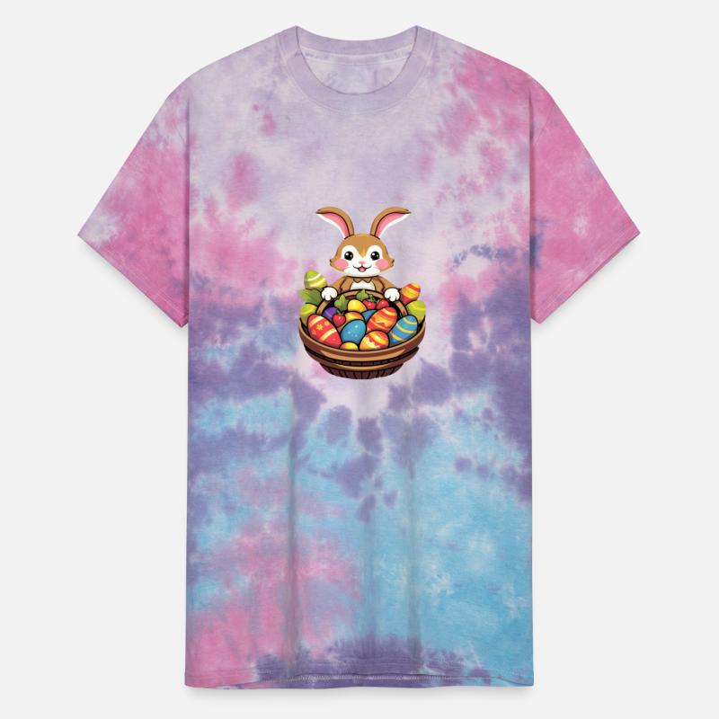 Easter Bunny Rabbit Easter Day Egg Basket