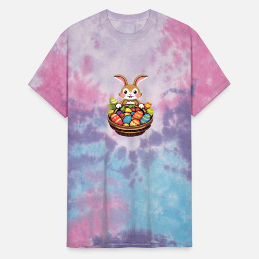Easter Bunny Rabbit Easter Day Egg Basket