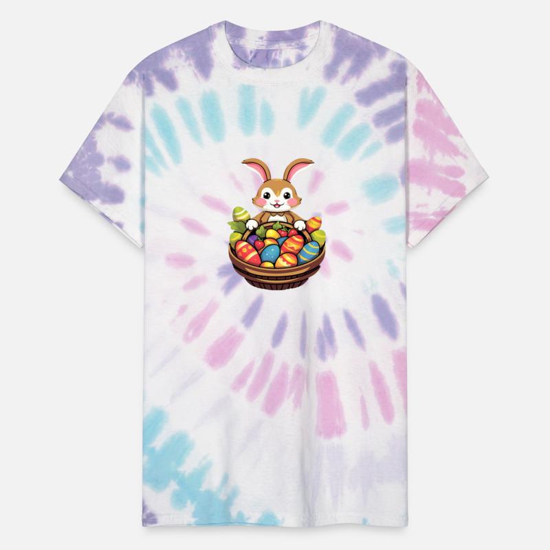 Easter Bunny Rabbit Easter Day Egg Basket