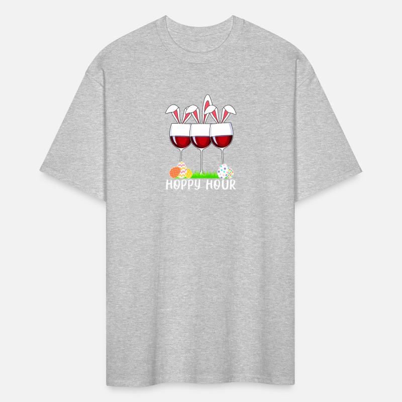 Easter For Hoppy Hour Wine Rabbit