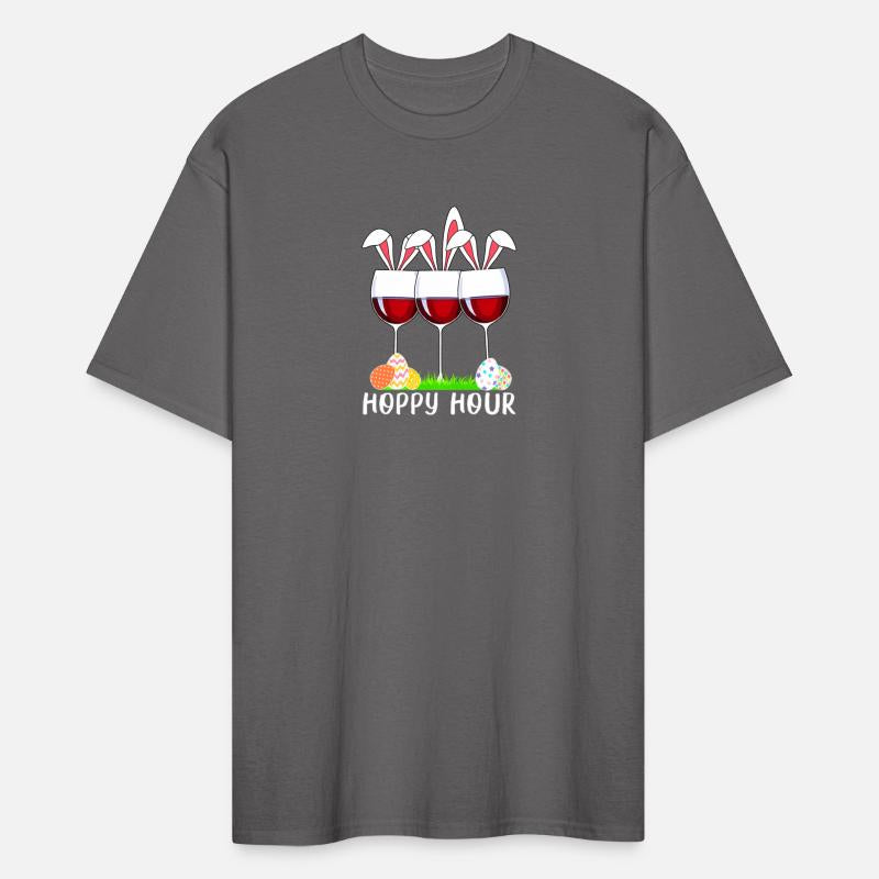 Easter For Hoppy Hour Wine Rabbit