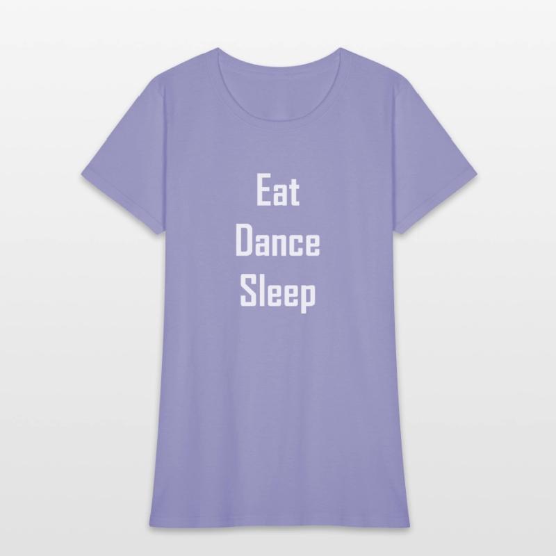Eat dance sleep – your heart beats for dancing