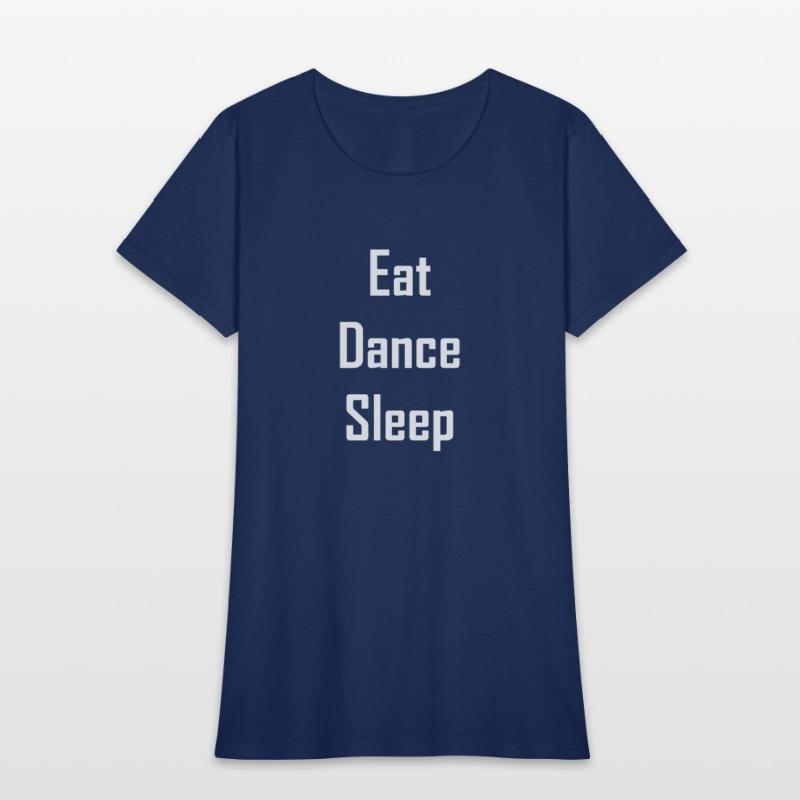Eat dance sleep – your heart beats for dancing