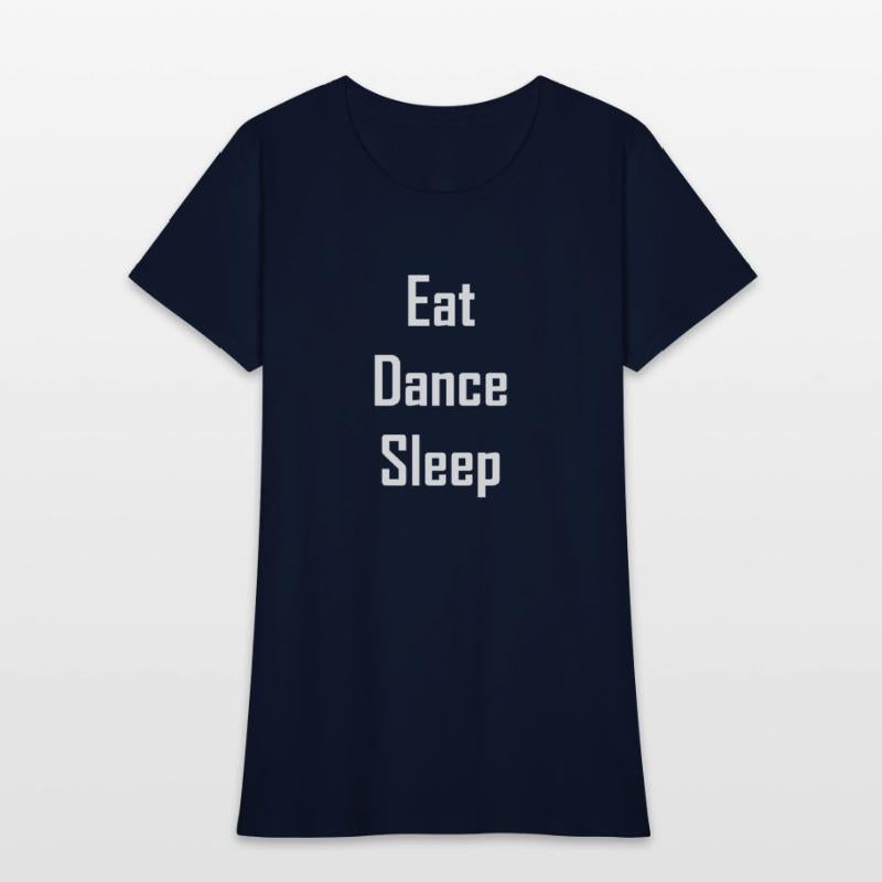 Eat dance sleep – your heart beats for dancing