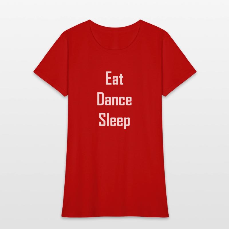 Eat dance sleep – your heart beats for dancing
