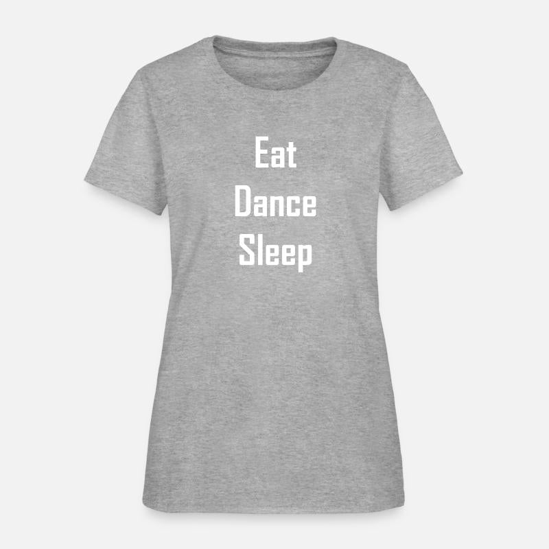 Eat dance sleep – your heart beats for dancing