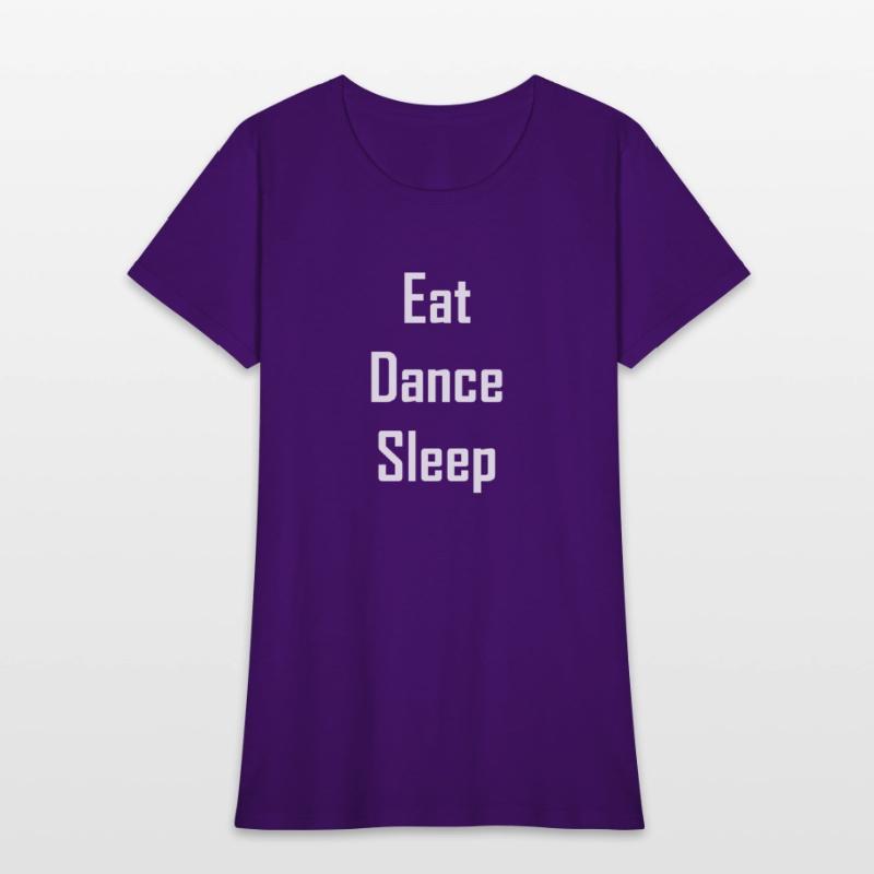 Eat dance sleep – your heart beats for dancing