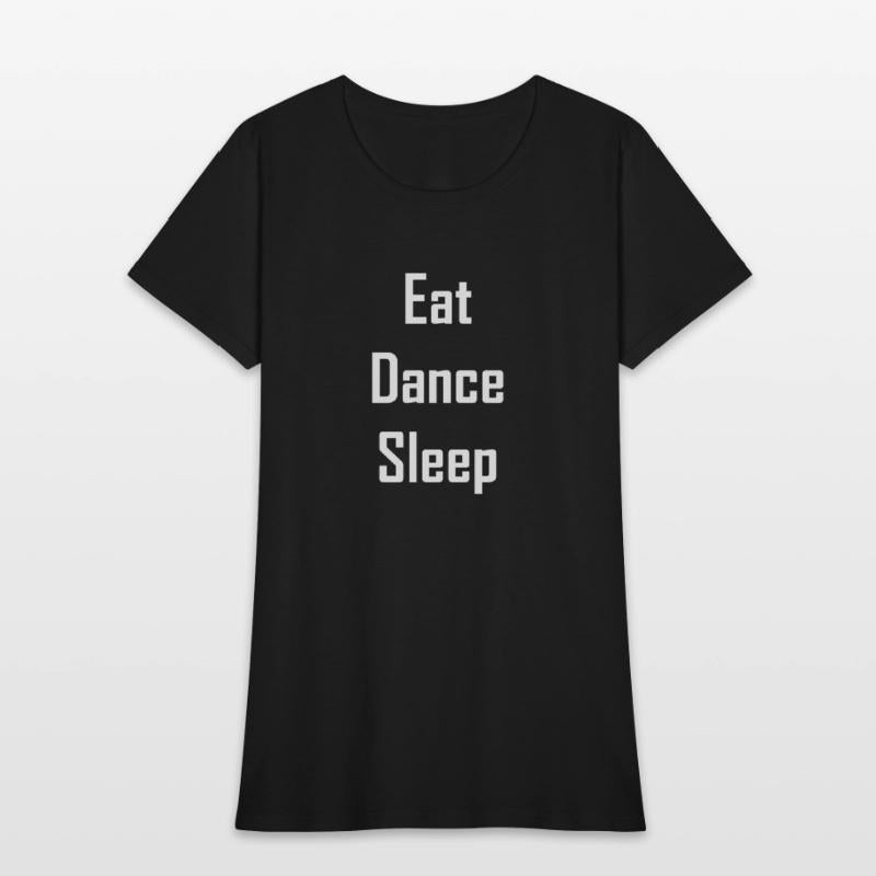 Eat dance sleep – your heart beats for dancing