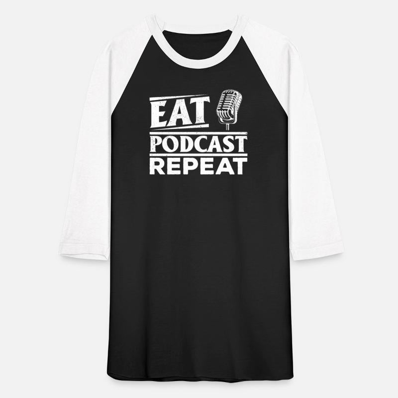 Eat Podcast Repeat - Podcasting Podcaster Podcast