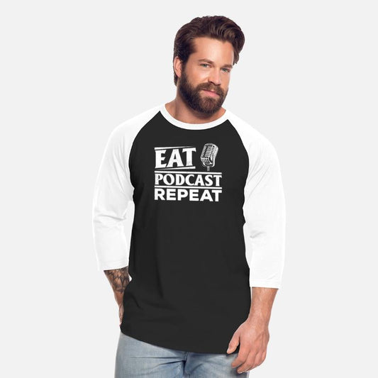 Eat Podcast Repeat - Podcasting Podcaster Podcast
