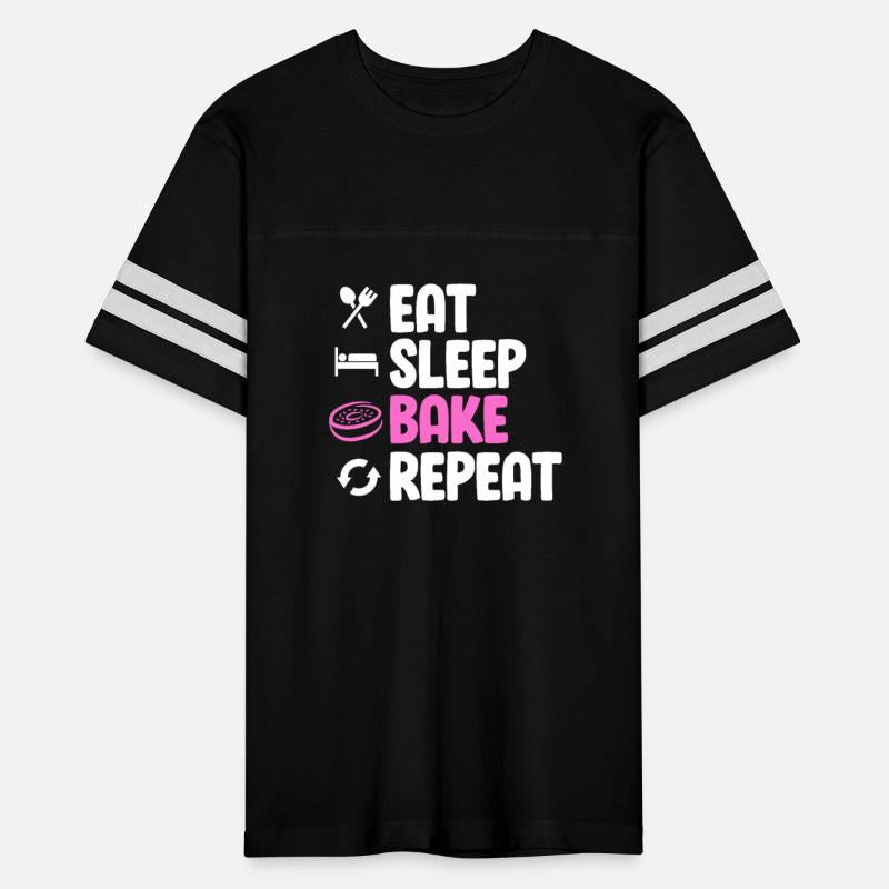 Eat Sleep Bake Repeat Baking