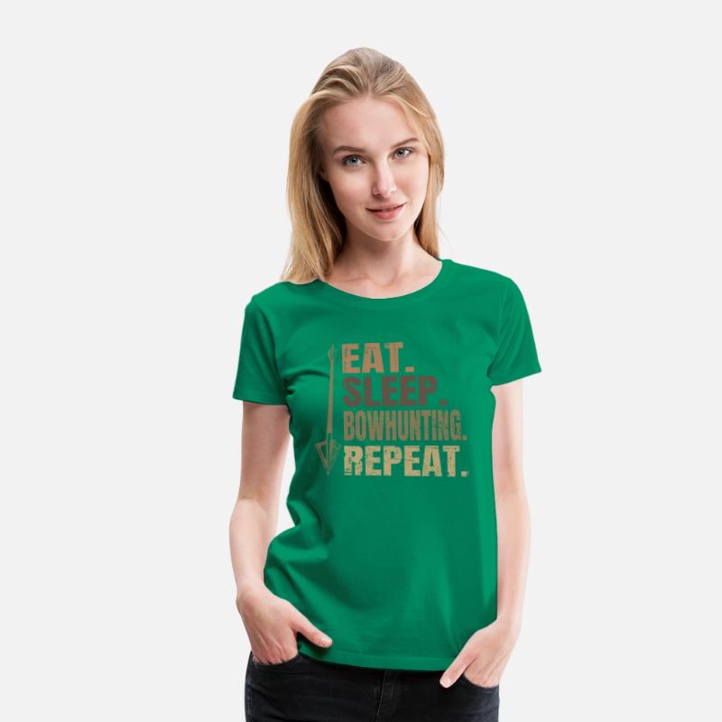 Eat Sleep Bowhunting Repeat Camo Archery