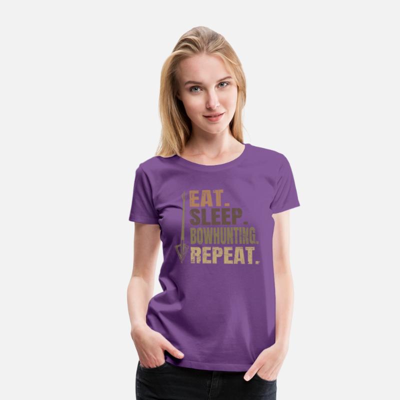 Eat Sleep Bowhunting Repeat Camo Archery