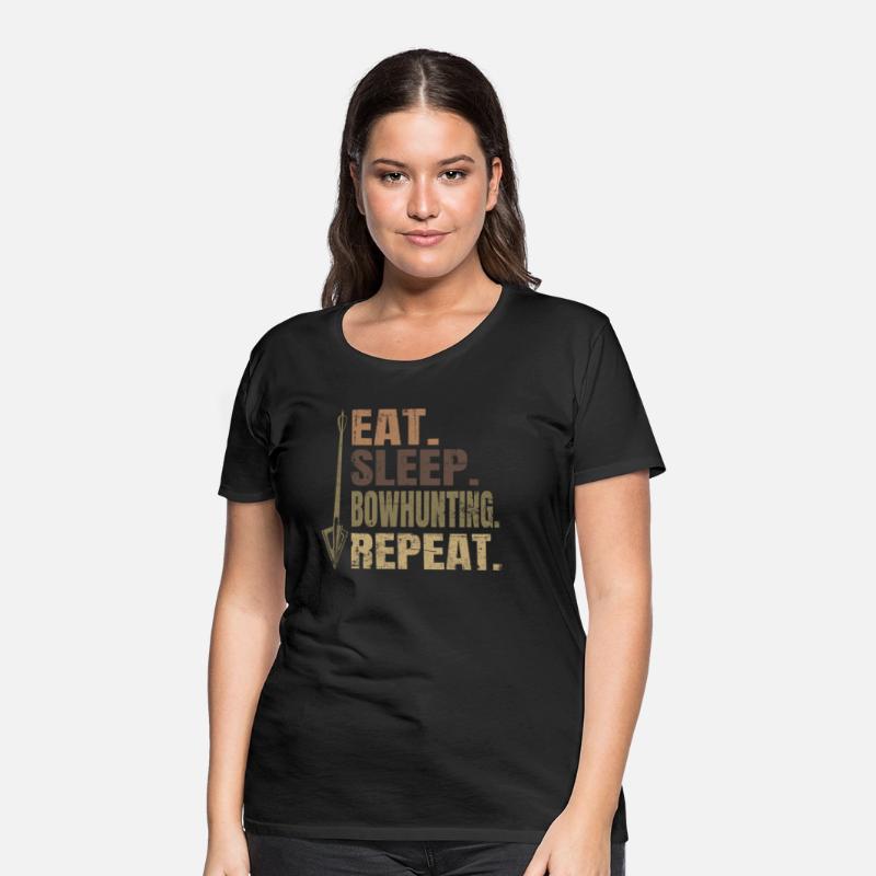 Eat Sleep Bowhunting Repeat Camo Archery