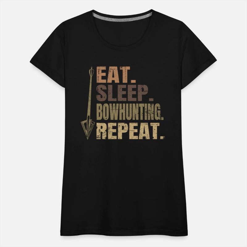 Eat Sleep Bowhunting Repeat Camo Archery