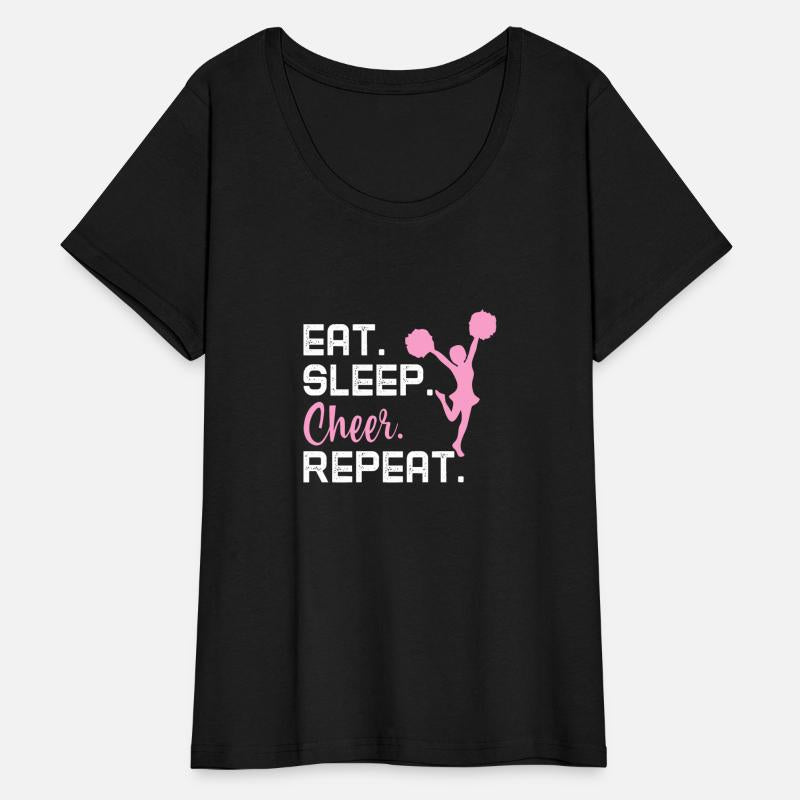 Eat Sleep Cheer Repeat