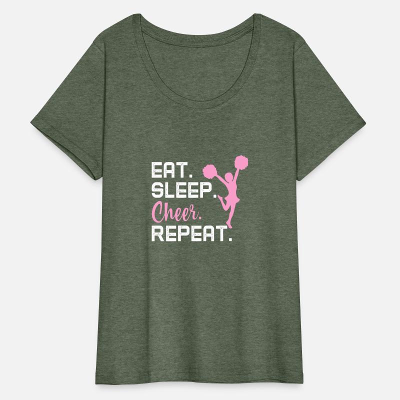 Eat Sleep Cheer Repeat