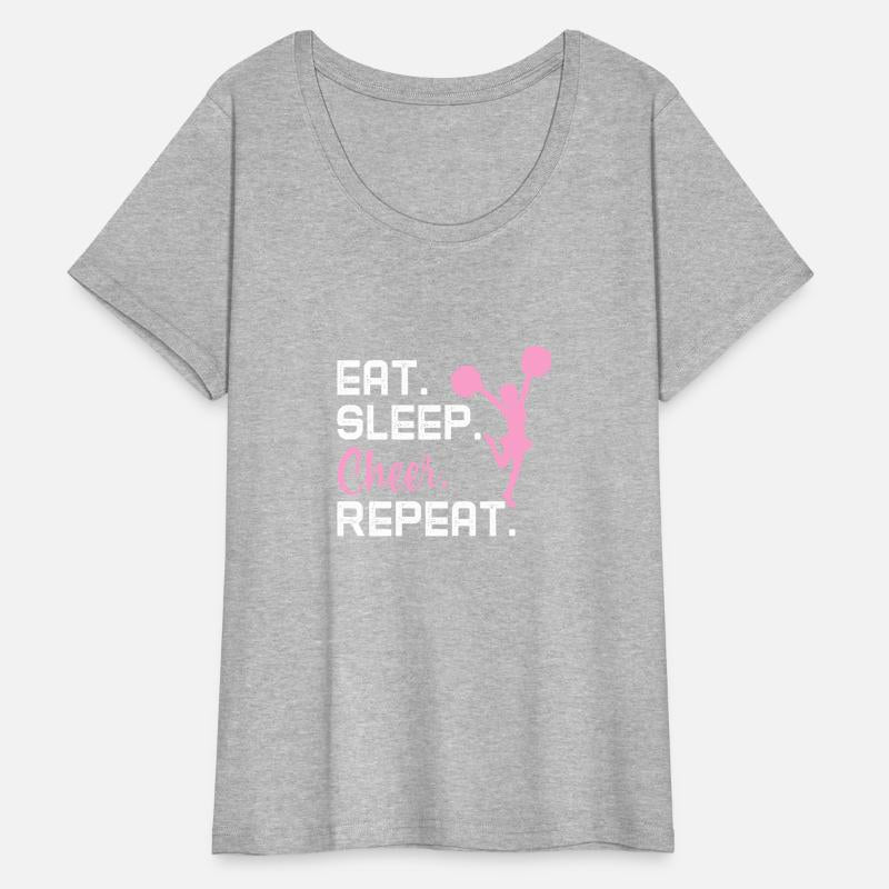 Eat Sleep Cheer Repeat