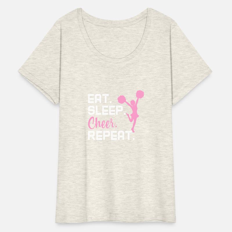 Eat Sleep Cheer Repeat