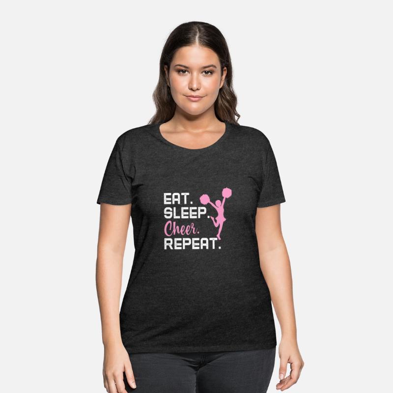 Eat Sleep Cheer Repeat