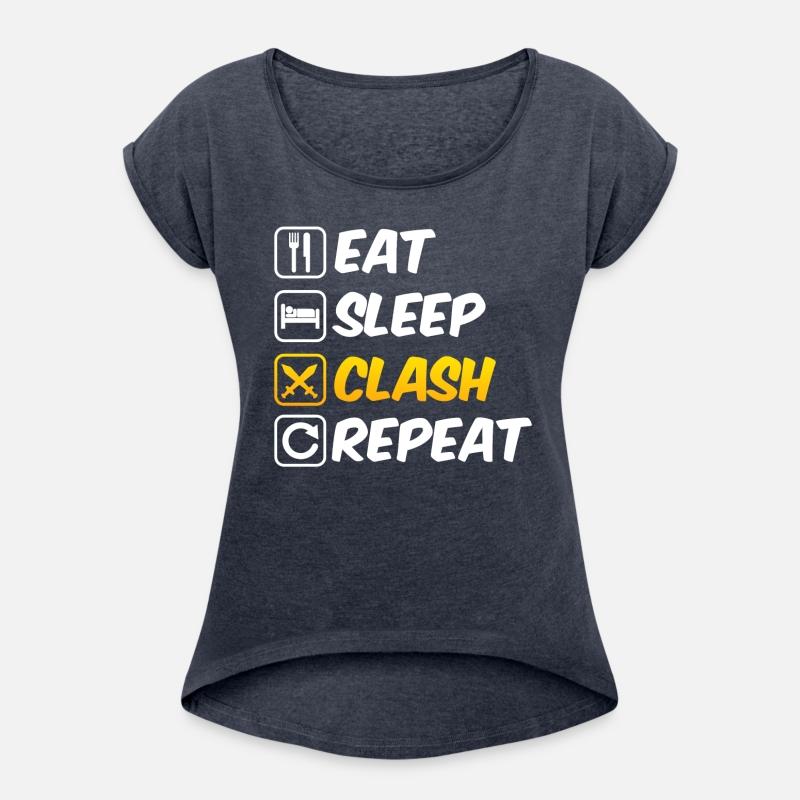 Eat Sleep Clash Repeat Swords Clan Mobile Gaming