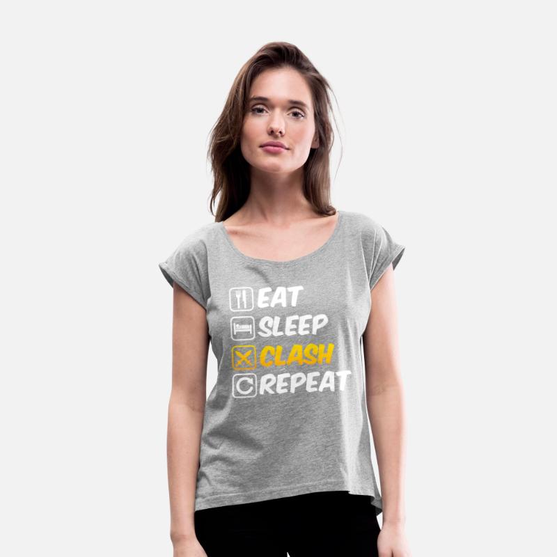 Eat Sleep Clash Repeat Swords Clan Mobile Gaming