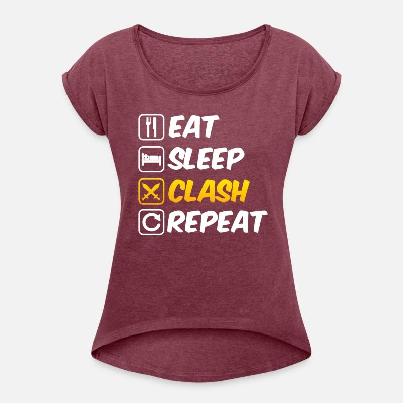 Eat Sleep Clash Repeat Swords Clan Mobile Gaming