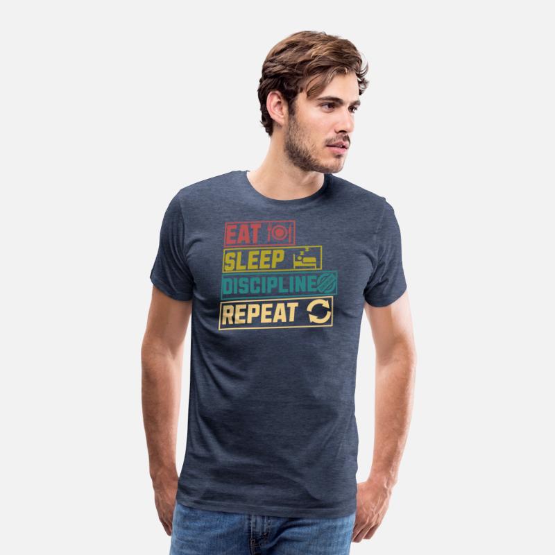 Eat sleep discipline repeat