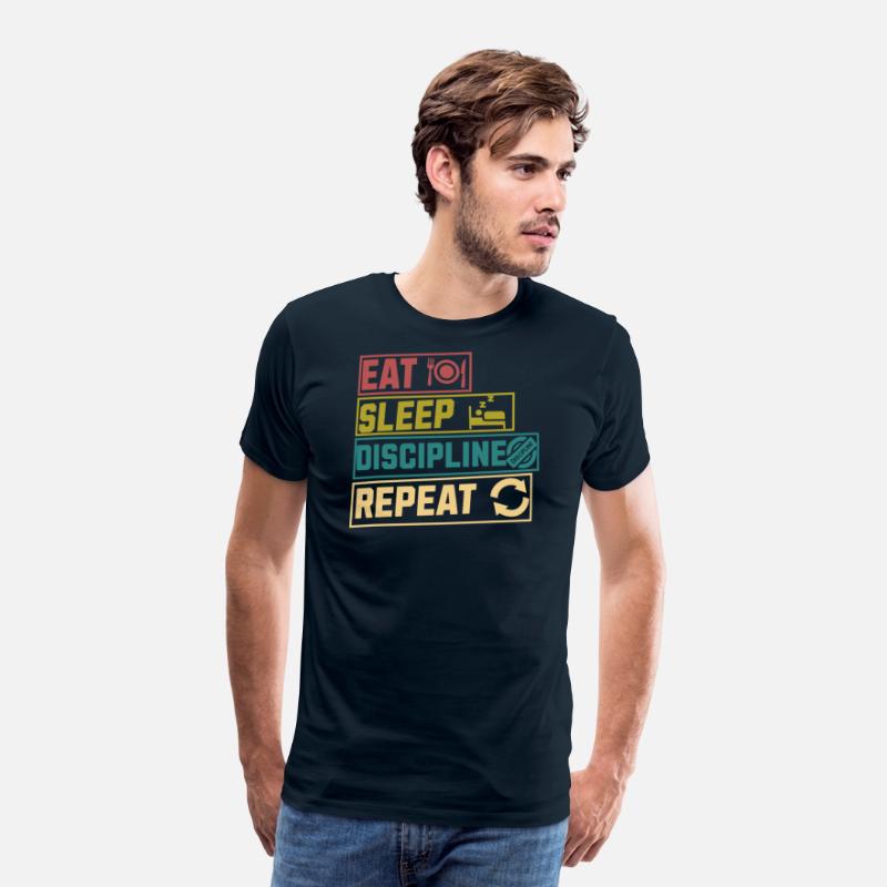 Eat sleep discipline repeat