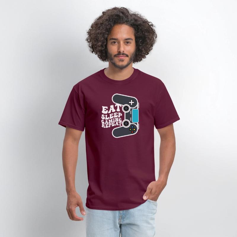 Eat sleep gaming repeat!