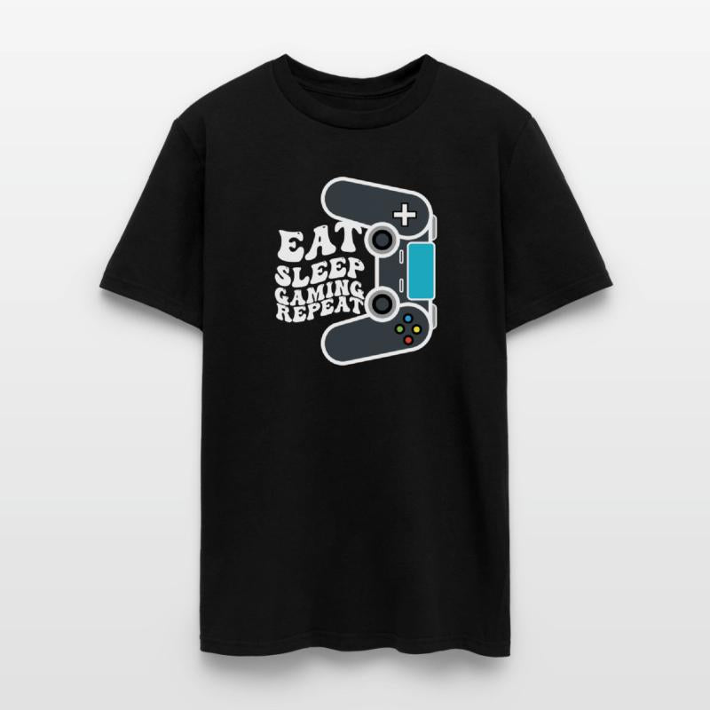 Eat sleep gaming repeat!