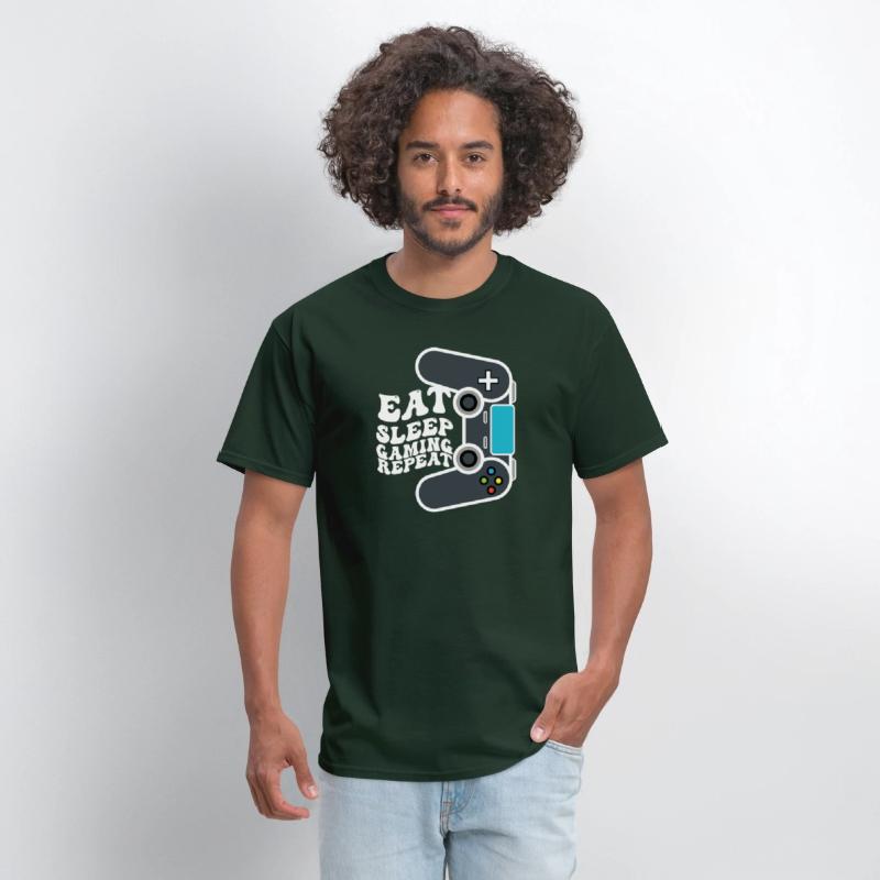 Eat sleep gaming repeat!