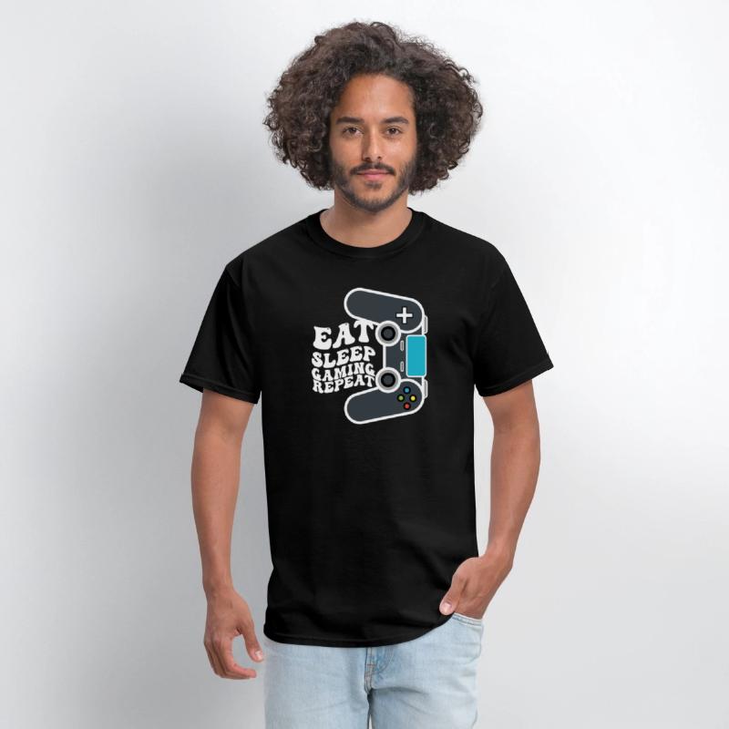 Eat sleep gaming repeat!