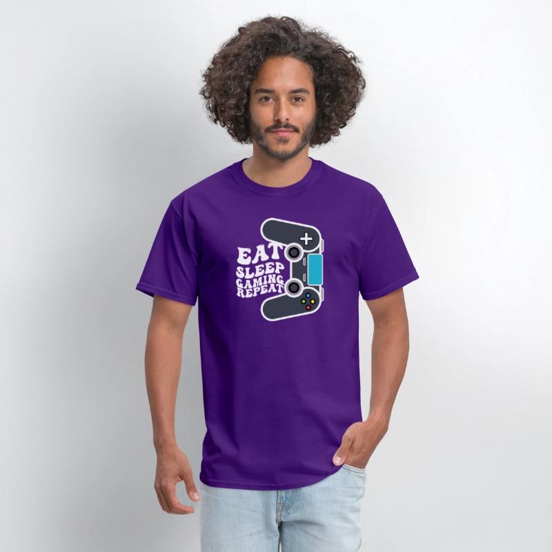 Eat sleep gaming repeat!