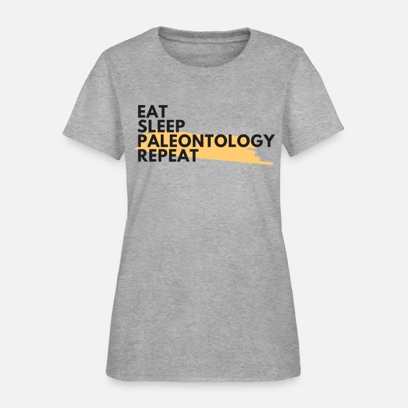 EAT SLEEP PALEONTOLOGY REPEAT