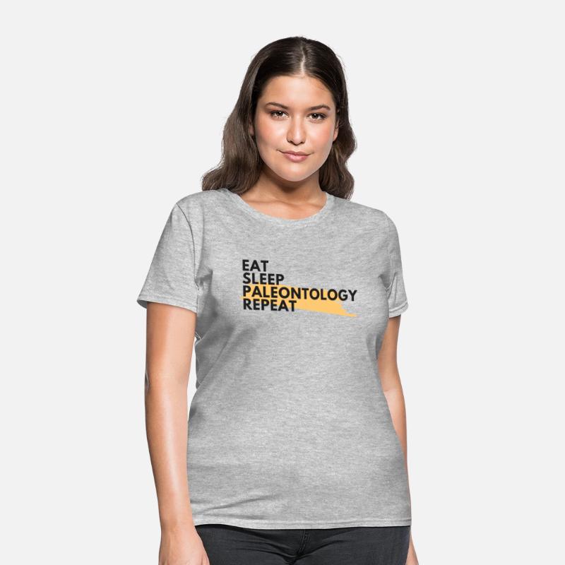 EAT SLEEP PALEONTOLOGY REPEAT