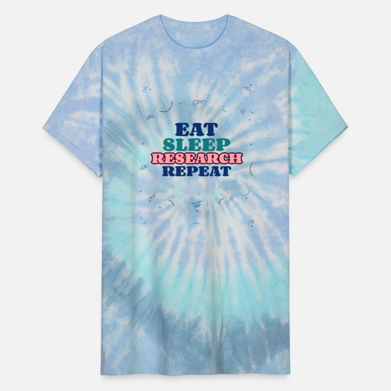 Eat sleep research repeat