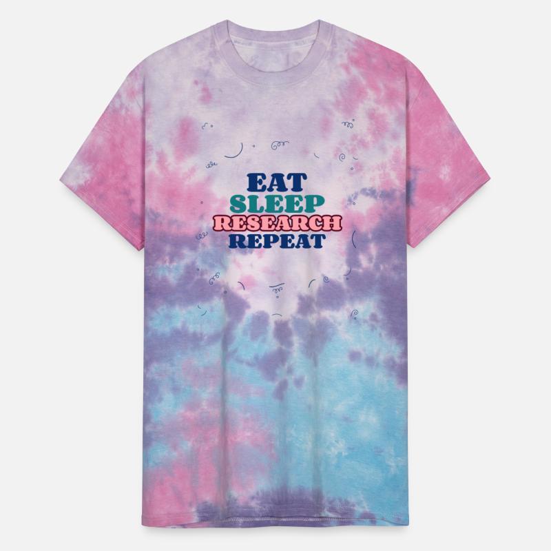 Eat sleep research repeat