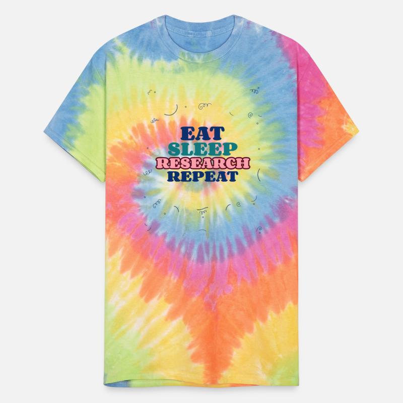 Eat sleep research repeat