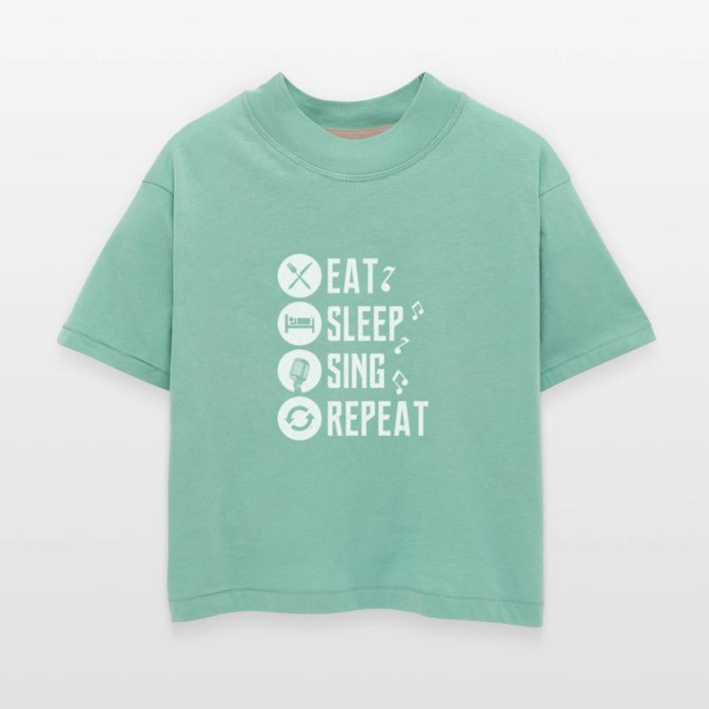 Eat Sleep Sing Repeat Singing Singer