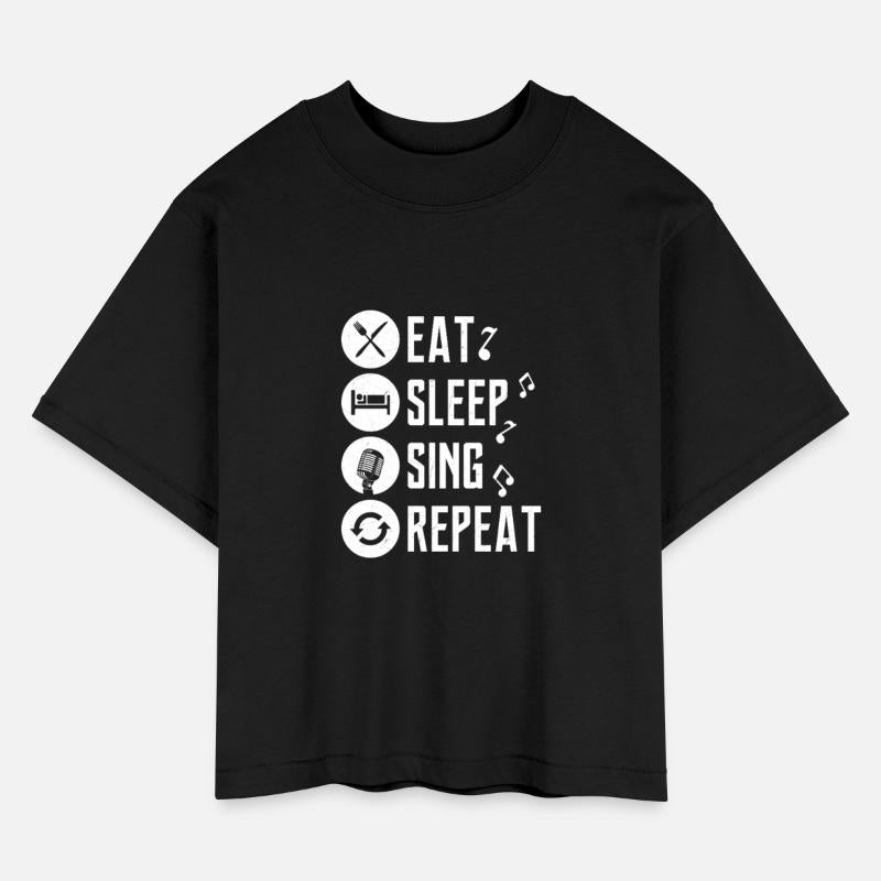 Eat Sleep Sing Repeat Singing Singer