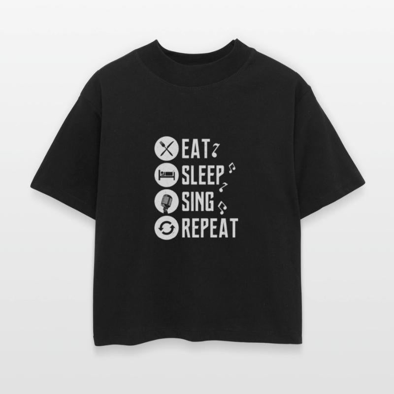 Eat Sleep Sing Repeat Singing Singer