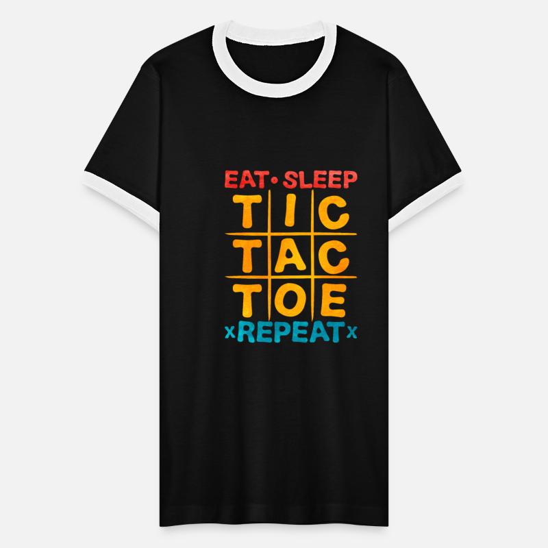 Eat Sleep Tic Tac Toe Repeat