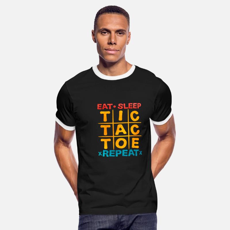 Eat Sleep Tic Tac Toe Repeat