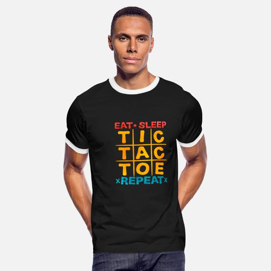 Eat Sleep Tic Tac Toe Repeat