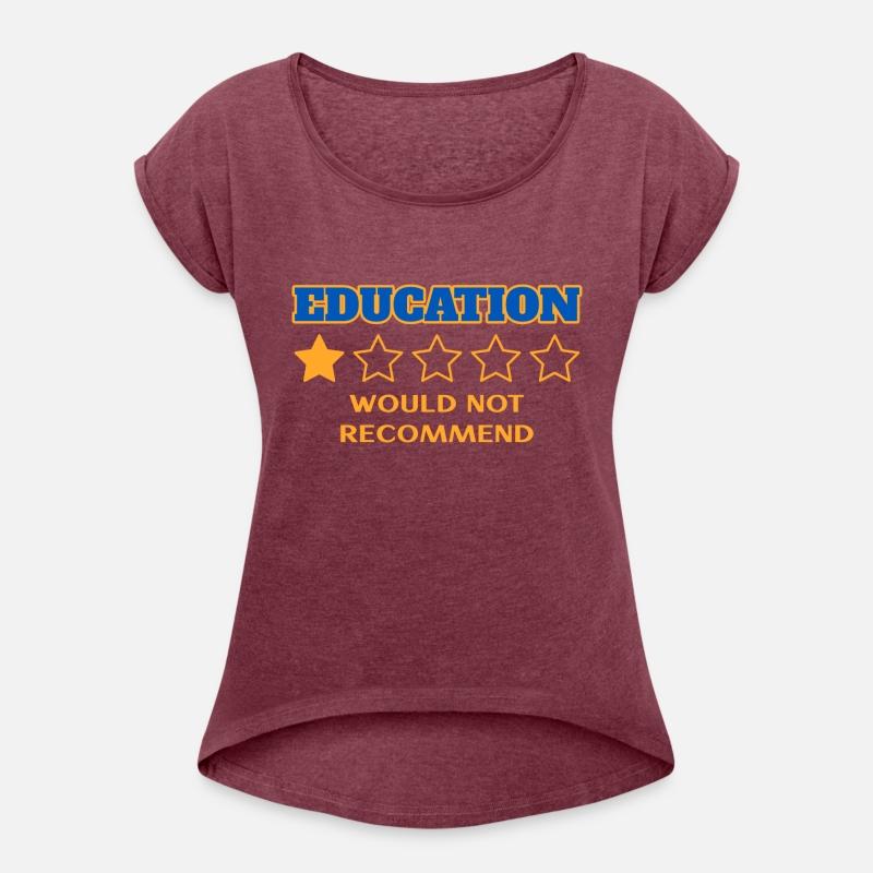Education - would not recommend. One star quote