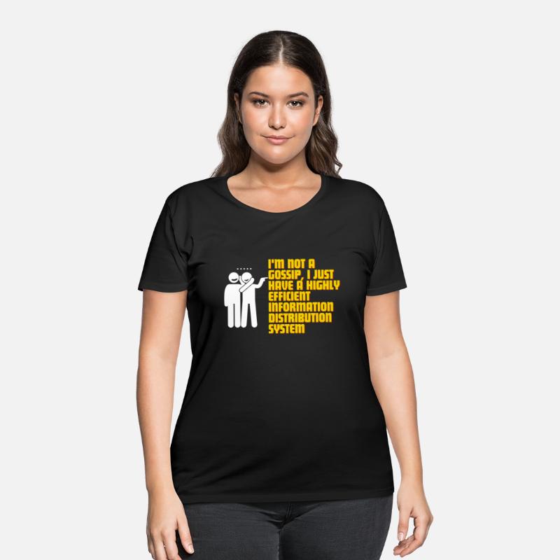 Efficient information distribution system Tshirt