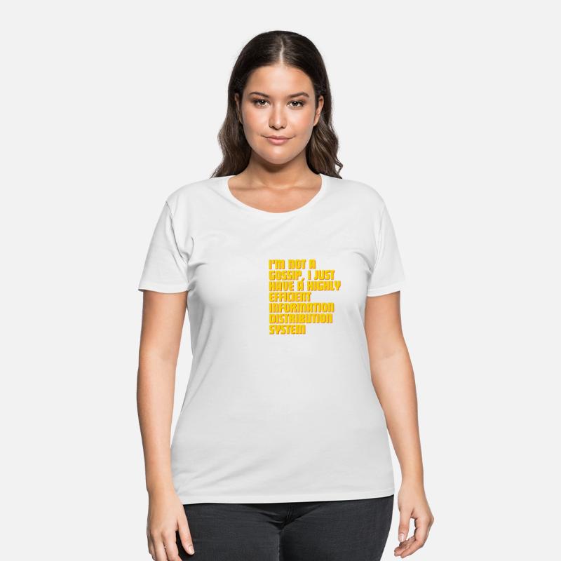 Efficient information distribution system Tshirt