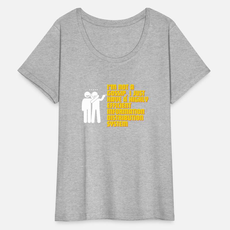 Efficient information distribution system Tshirt