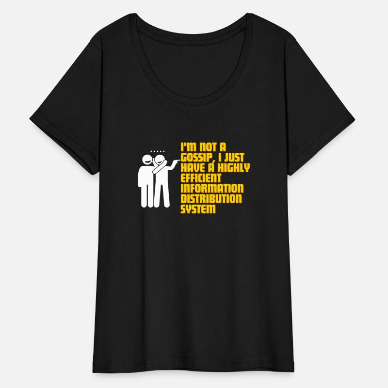 Efficient information distribution system Tshirt